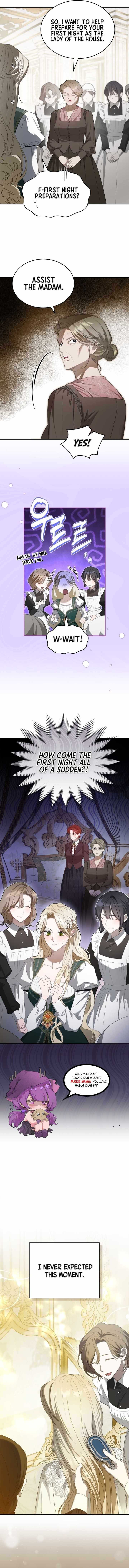 The Monster Male Lead Living Under My Bed Chapter 42 - Page 5