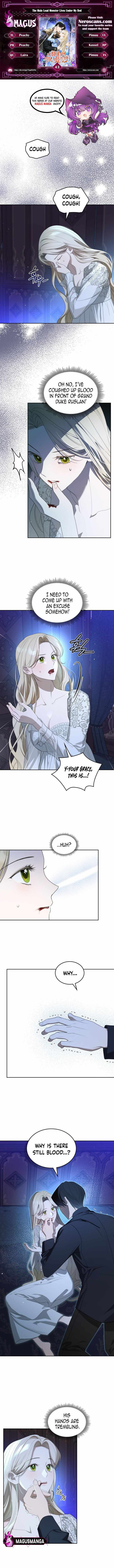 The Monster Male Lead Living Under My Bed Chapter 43 - Page 0