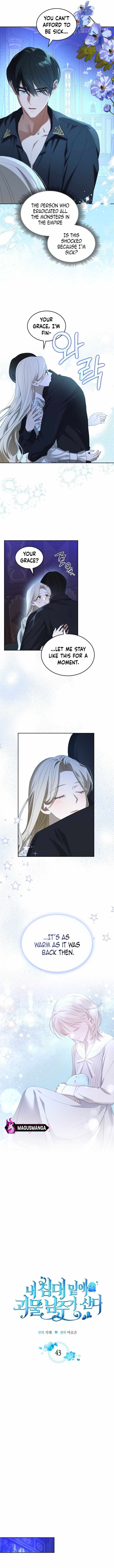 The Monster Male Lead Living Under My Bed Chapter 43 - Page 1