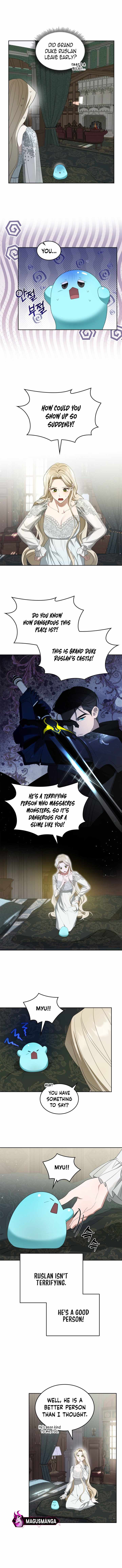 The Monster Male Lead Living Under My Bed Chapter 43 - Page 6