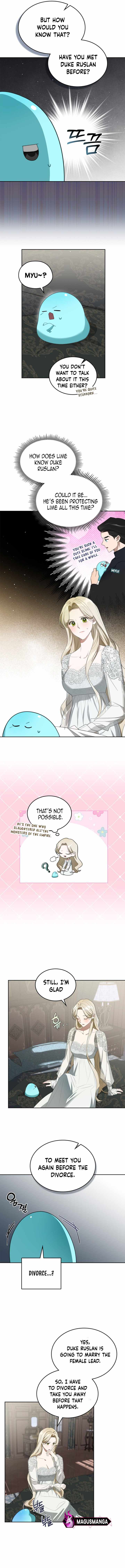 The Monster Male Lead Living Under My Bed Chapter 43 - Page 7