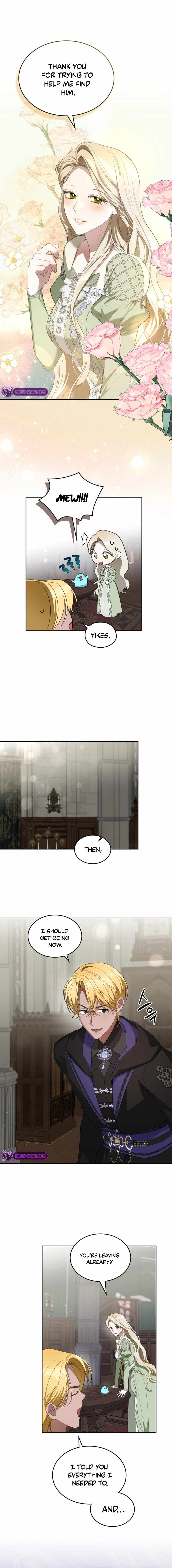 The Monster Male Lead Living Under My Bed Chapter 45 - Page 2