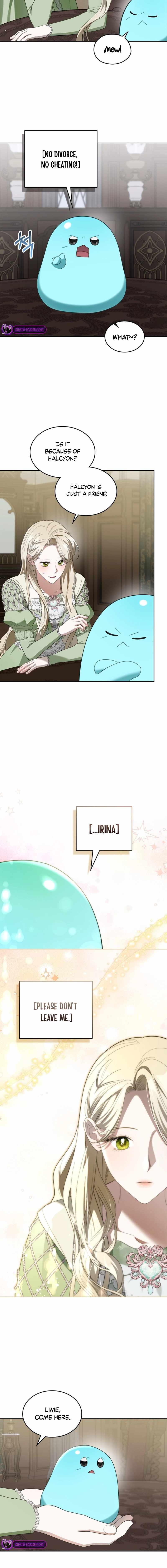 The Monster Male Lead Living Under My Bed Chapter 45 - Page 4