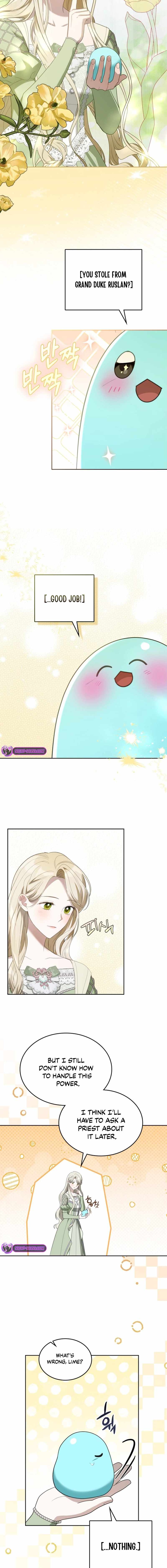 The Monster Male Lead Living Under My Bed Chapter 45 - Page 7