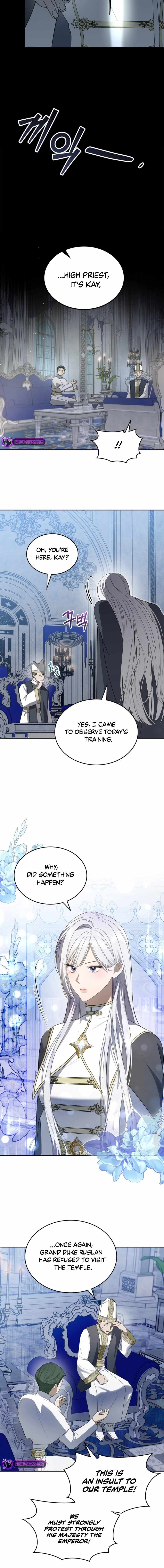 The Monster Male Lead Living Under My Bed Chapter 45 - Page 9