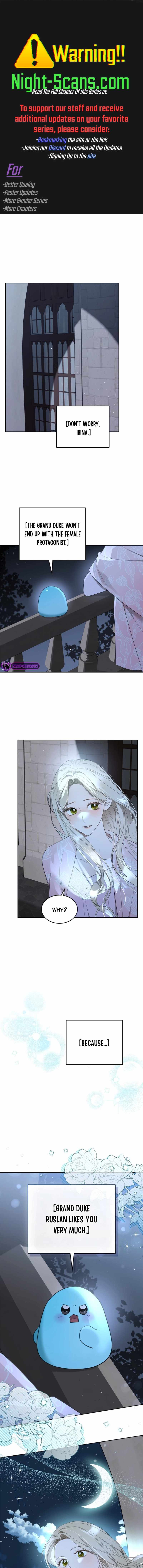 The Monster Male Lead Living Under My Bed Chapter 46 - Page 0