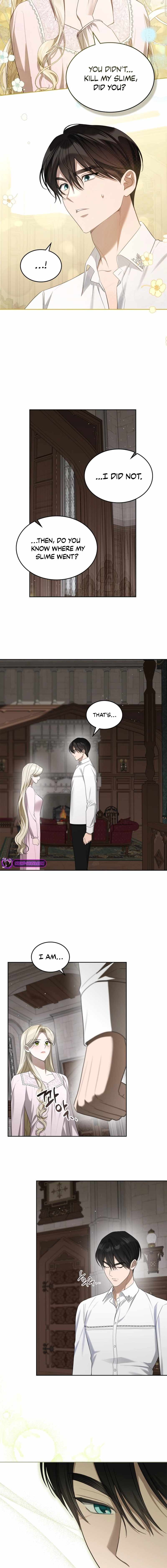 The Monster Male Lead Living Under My Bed Chapter 46 - Page 11