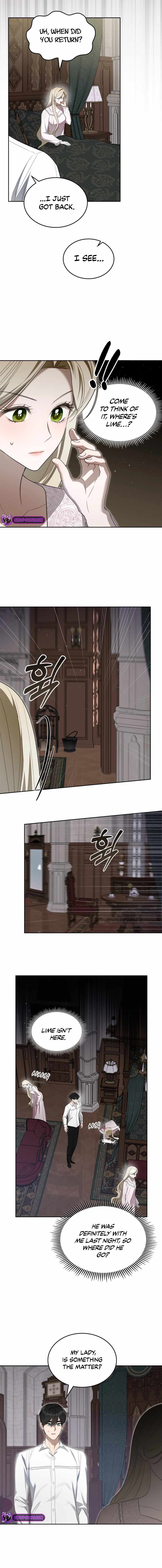 The Monster Male Lead Living Under My Bed Chapter 46 - Page 8
