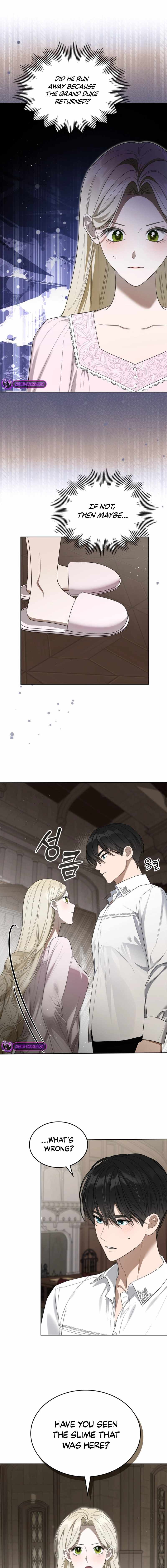 The Monster Male Lead Living Under My Bed Chapter 46 - Page 9
