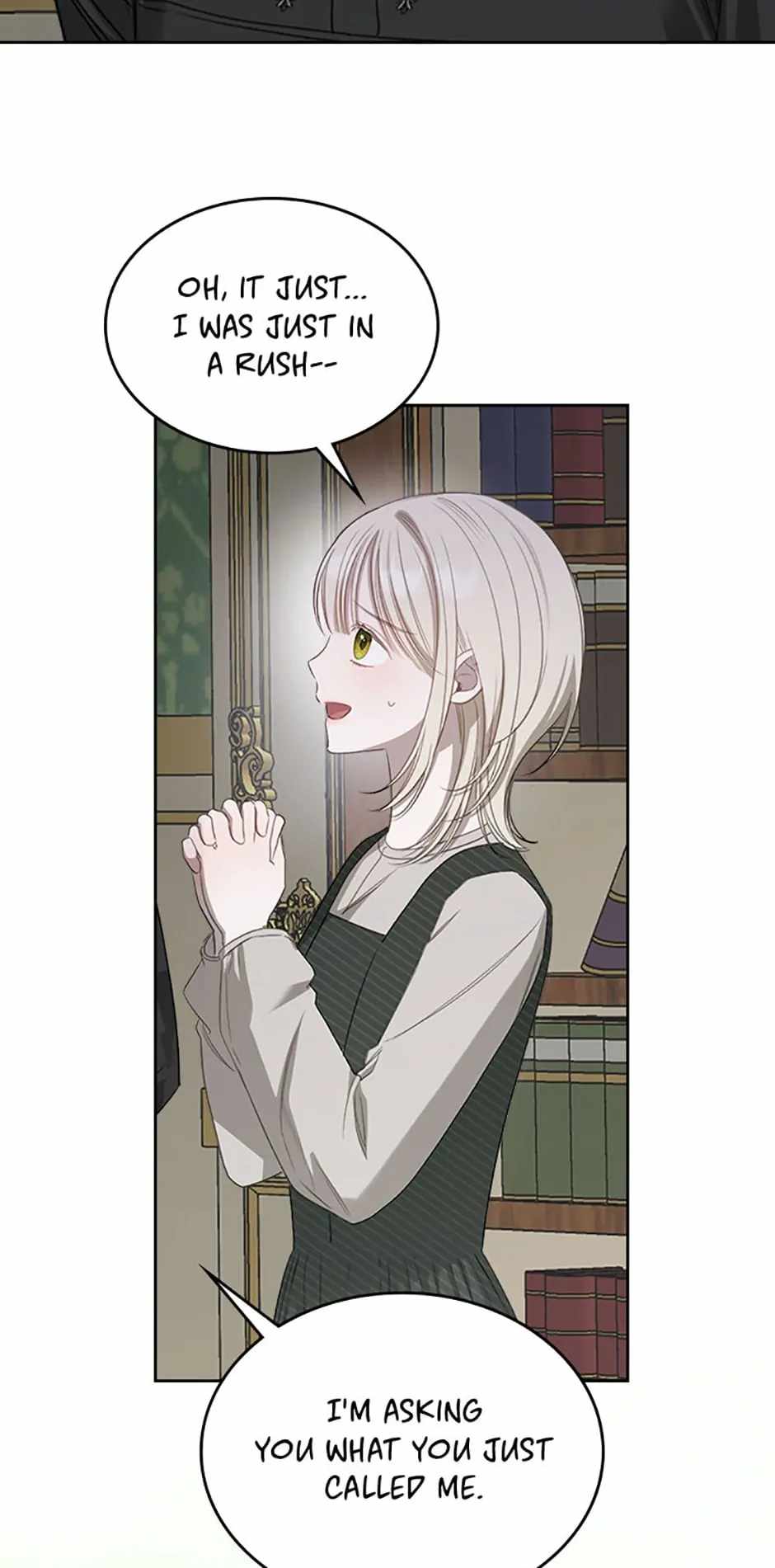 The Monster Male Lead Living Under My Bed Chapter 5 - Page 1
