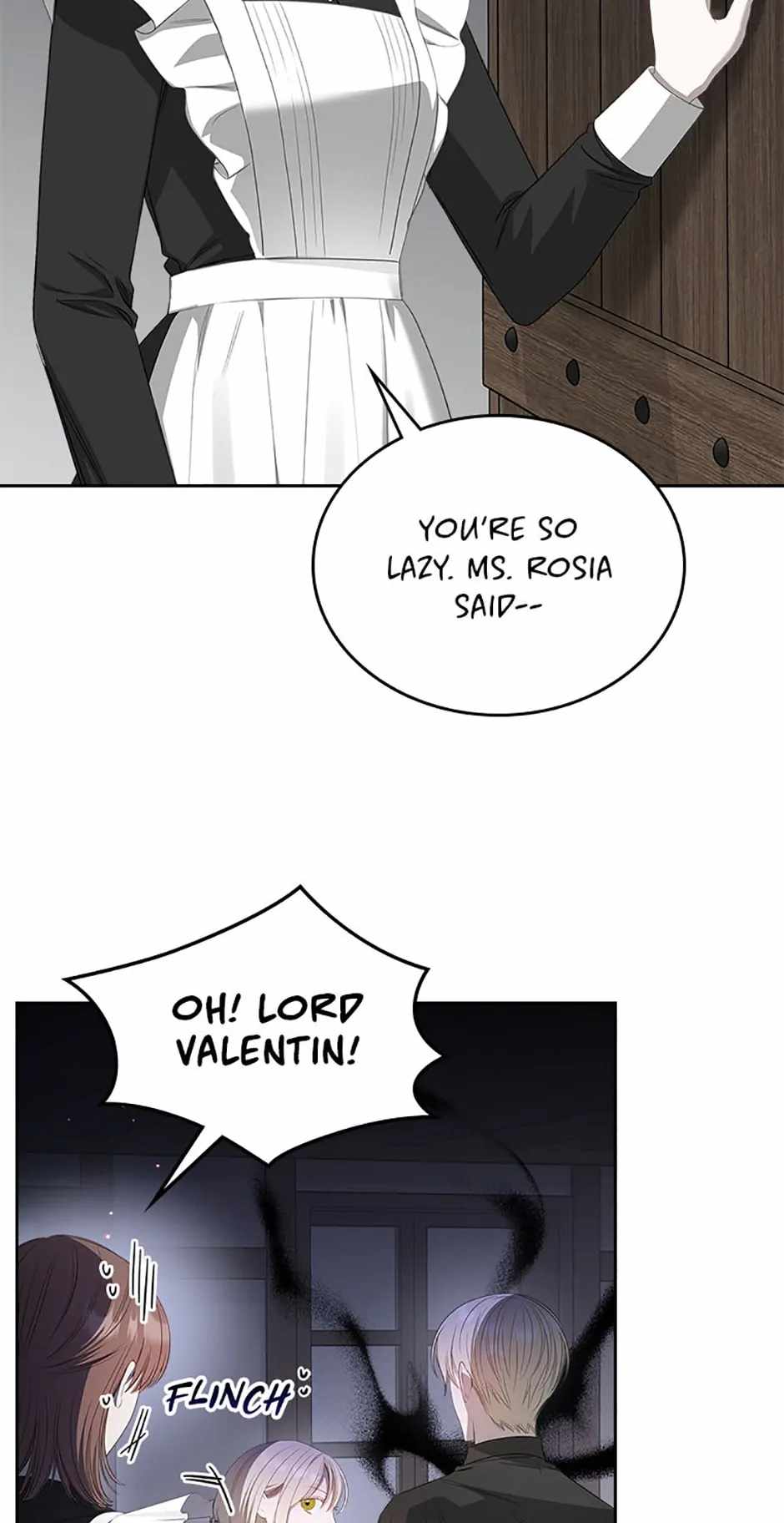 The Monster Male Lead Living Under My Bed Chapter 5 - Page 12