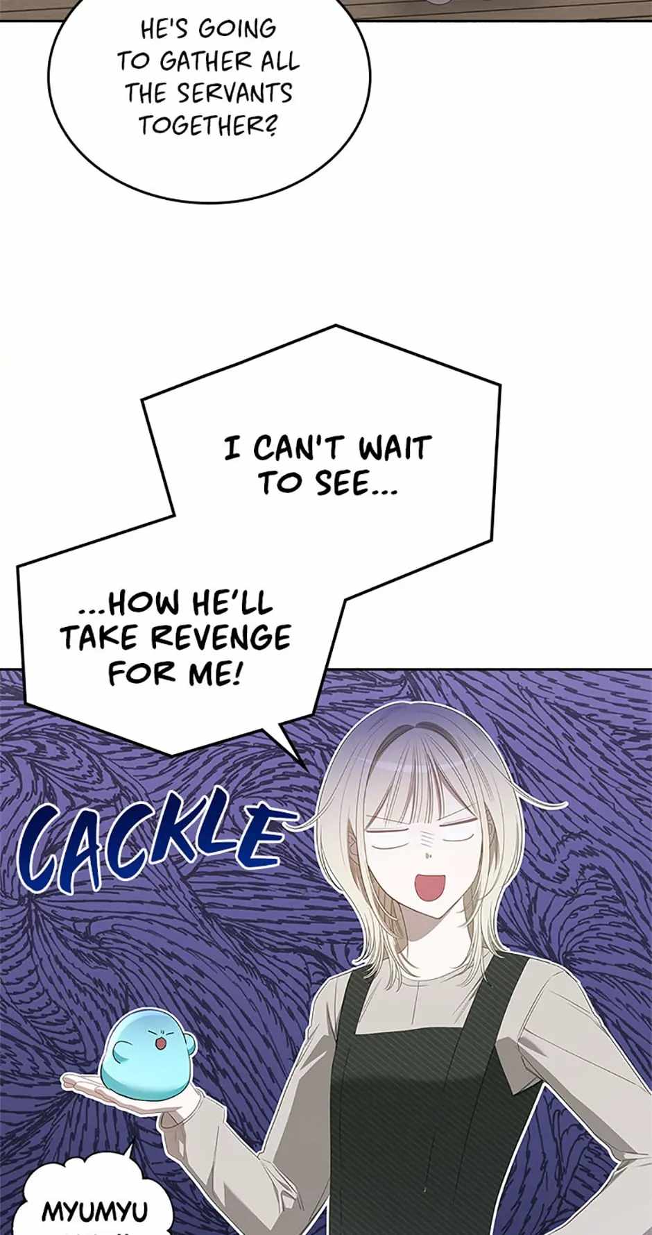 The Monster Male Lead Living Under My Bed Chapter 5 - Page 22