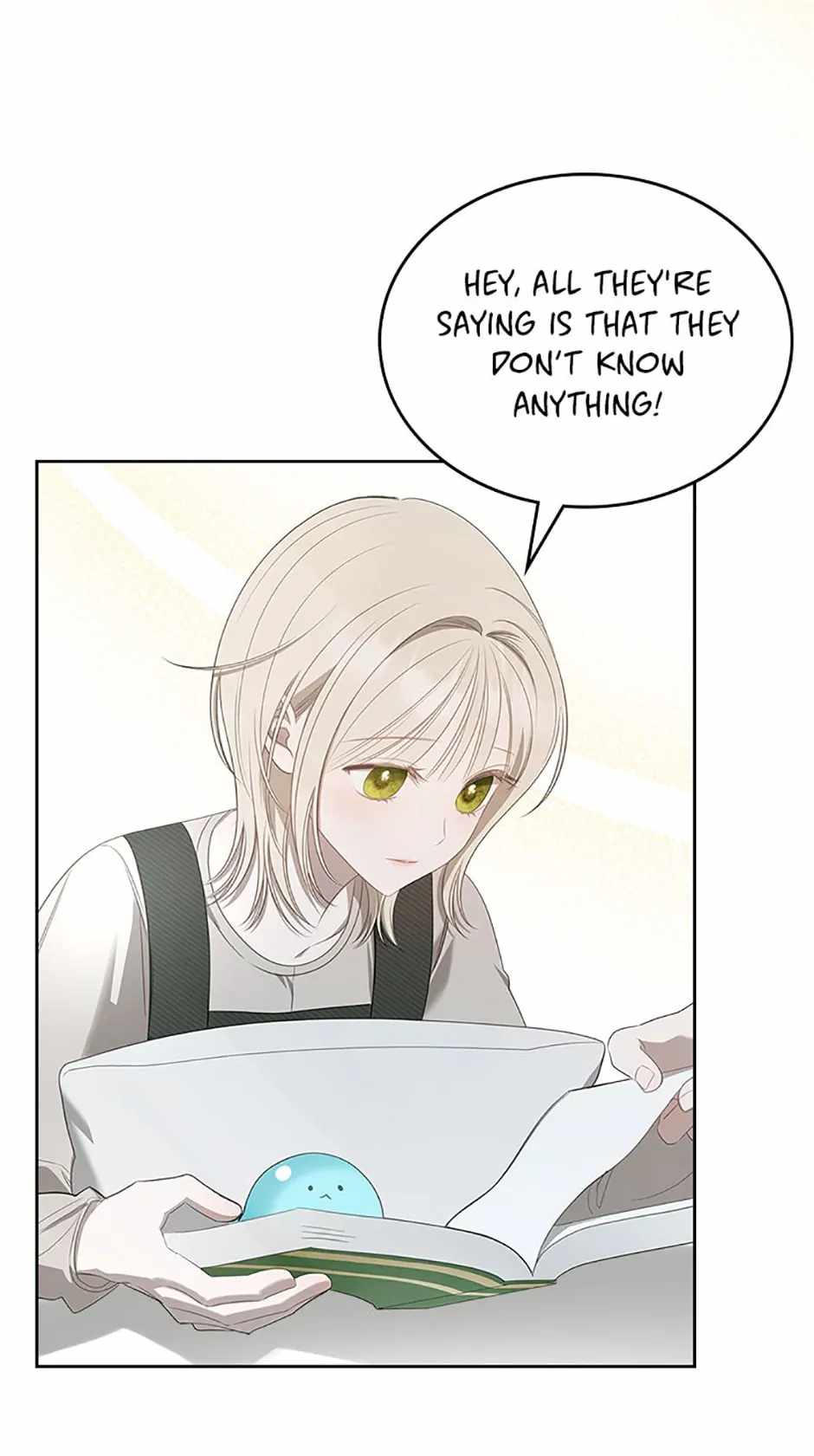 The Monster Male Lead Living Under My Bed Chapter 5 - Page 34