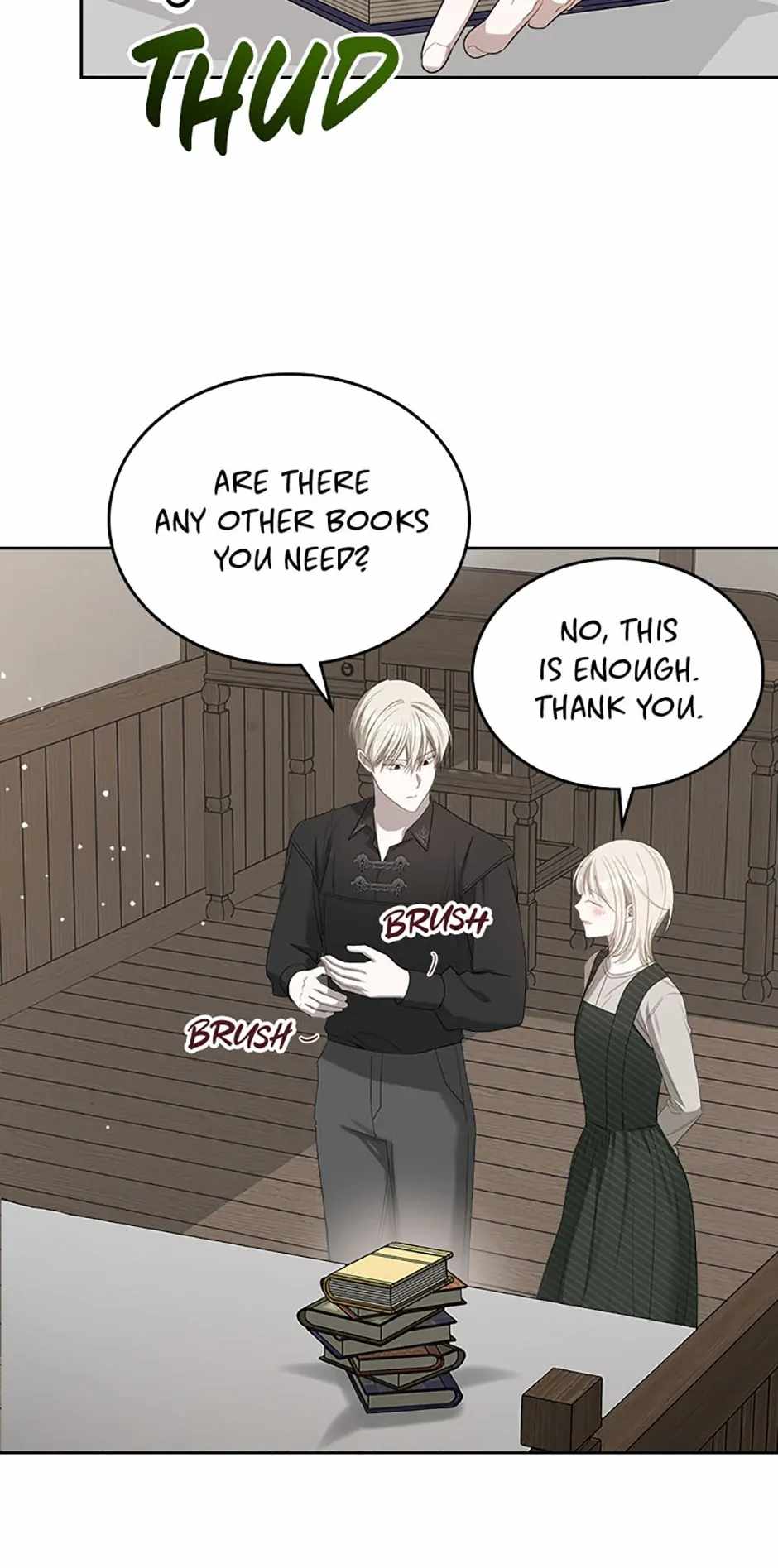 The Monster Male Lead Living Under My Bed Chapter 5 - Page 7