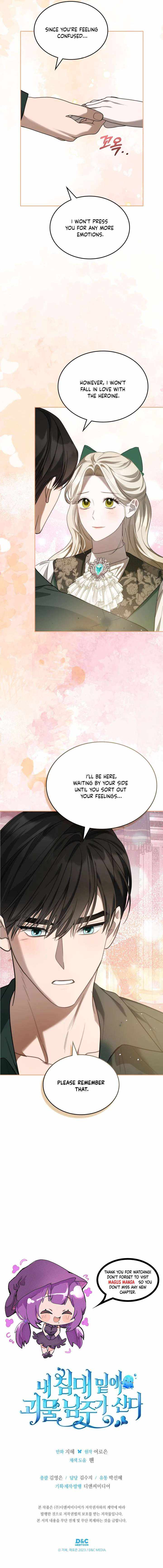 The Monster Male Lead Living Under My Bed Chapter 52 - Page 8