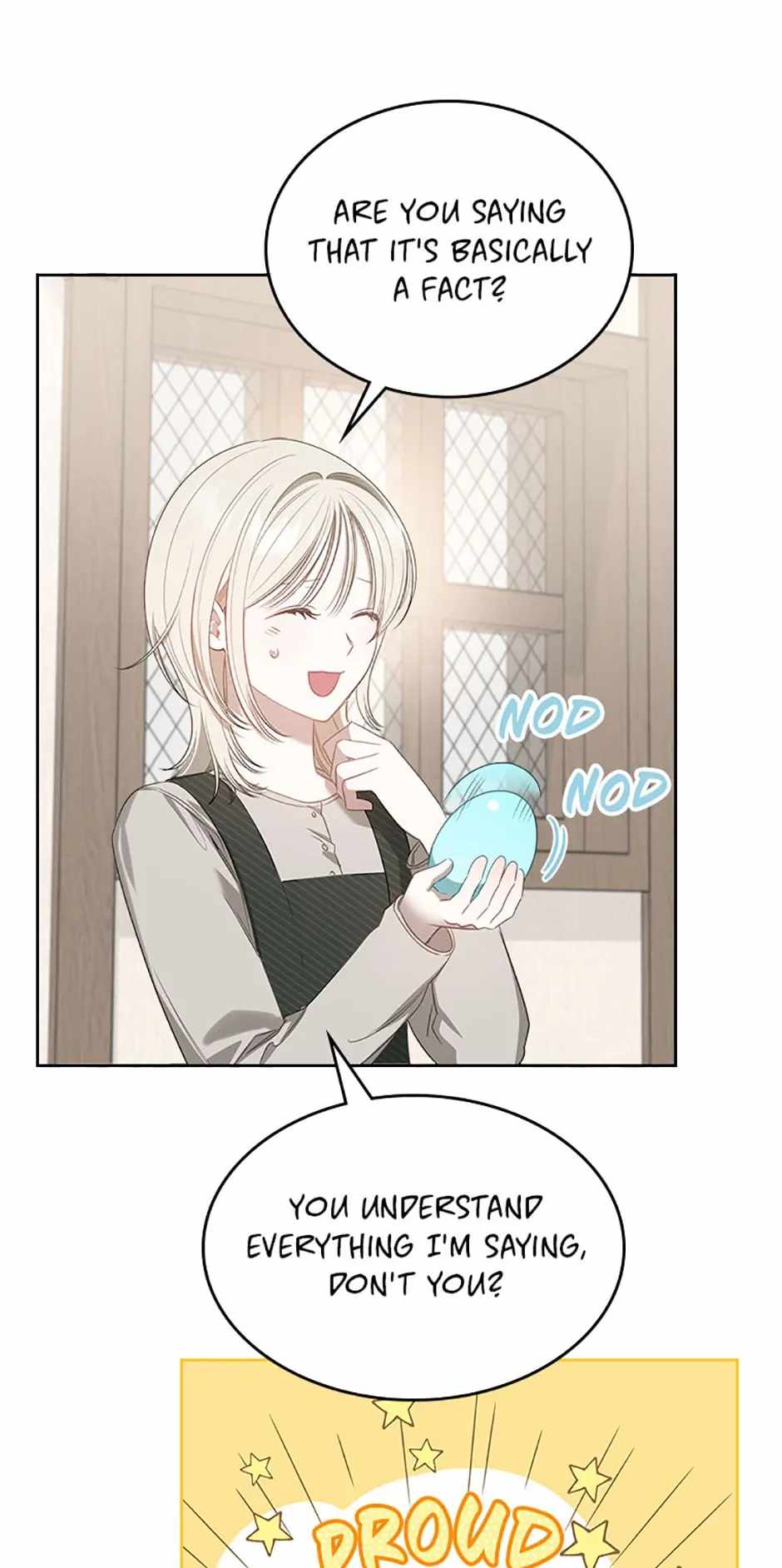 The Monster Male Lead Living Under My Bed Chapter 6 - Page 21