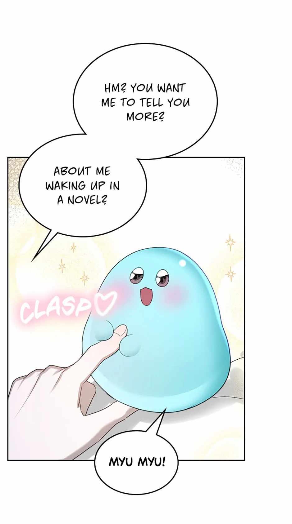 The Monster Male Lead Living Under My Bed Chapter 6 - Page 35