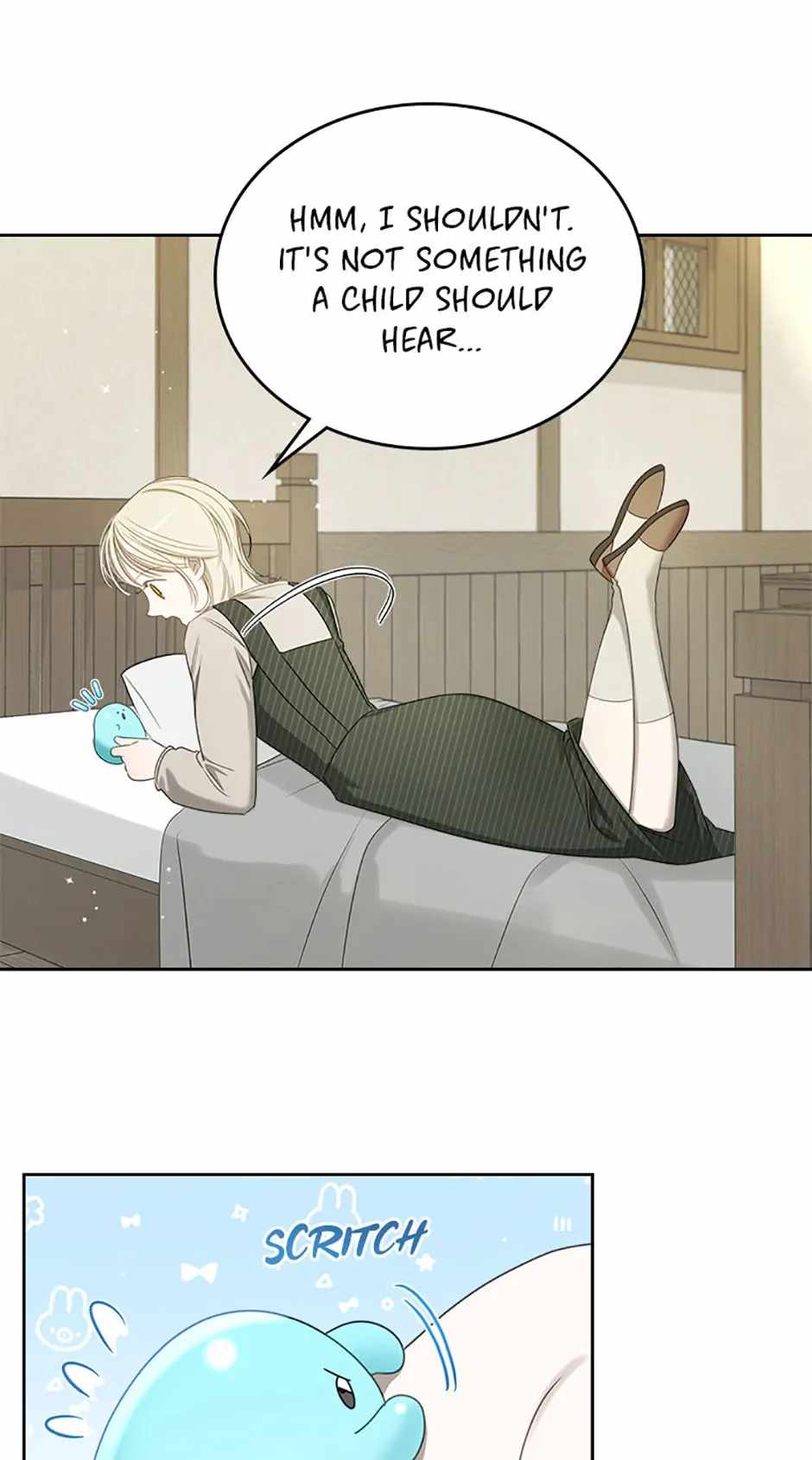 The Monster Male Lead Living Under My Bed Chapter 6 - Page 36