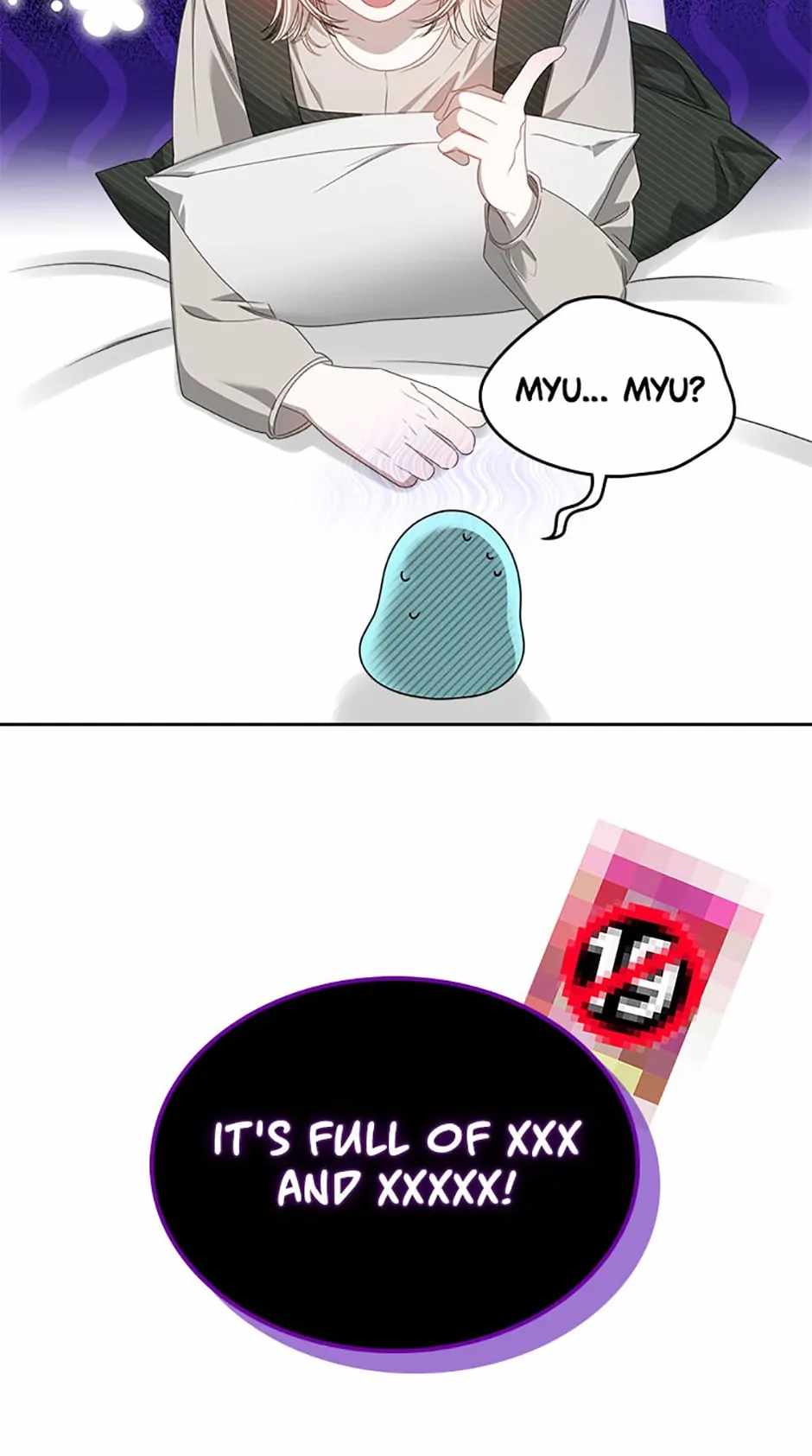 The Monster Male Lead Living Under My Bed Chapter 6 - Page 40