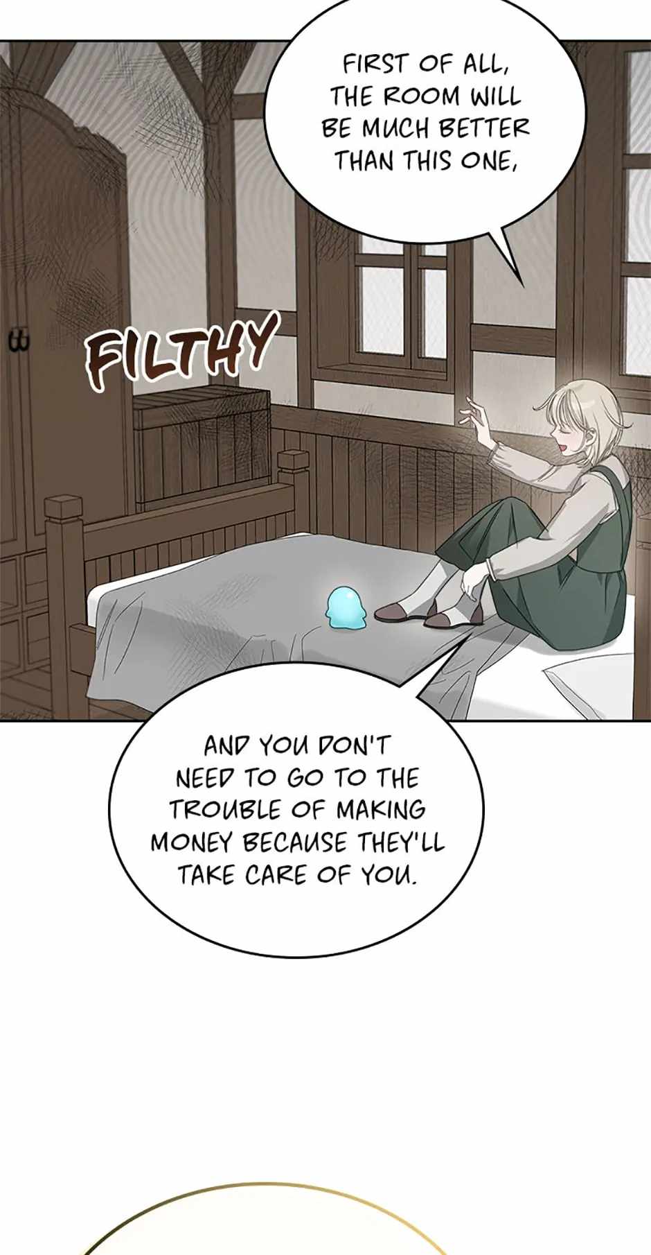 The Monster Male Lead Living Under My Bed Chapter 6 - Page 52