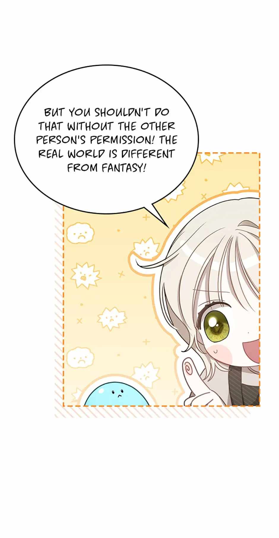 The Monster Male Lead Living Under My Bed Chapter 6 - Page 54