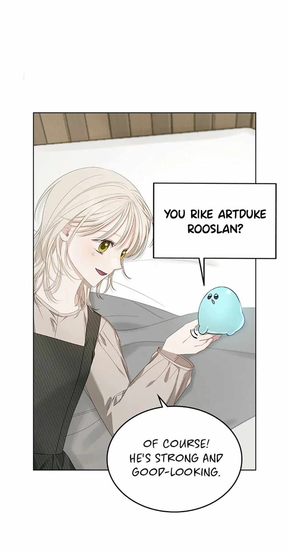 The Monster Male Lead Living Under My Bed Chapter 6 - Page 60