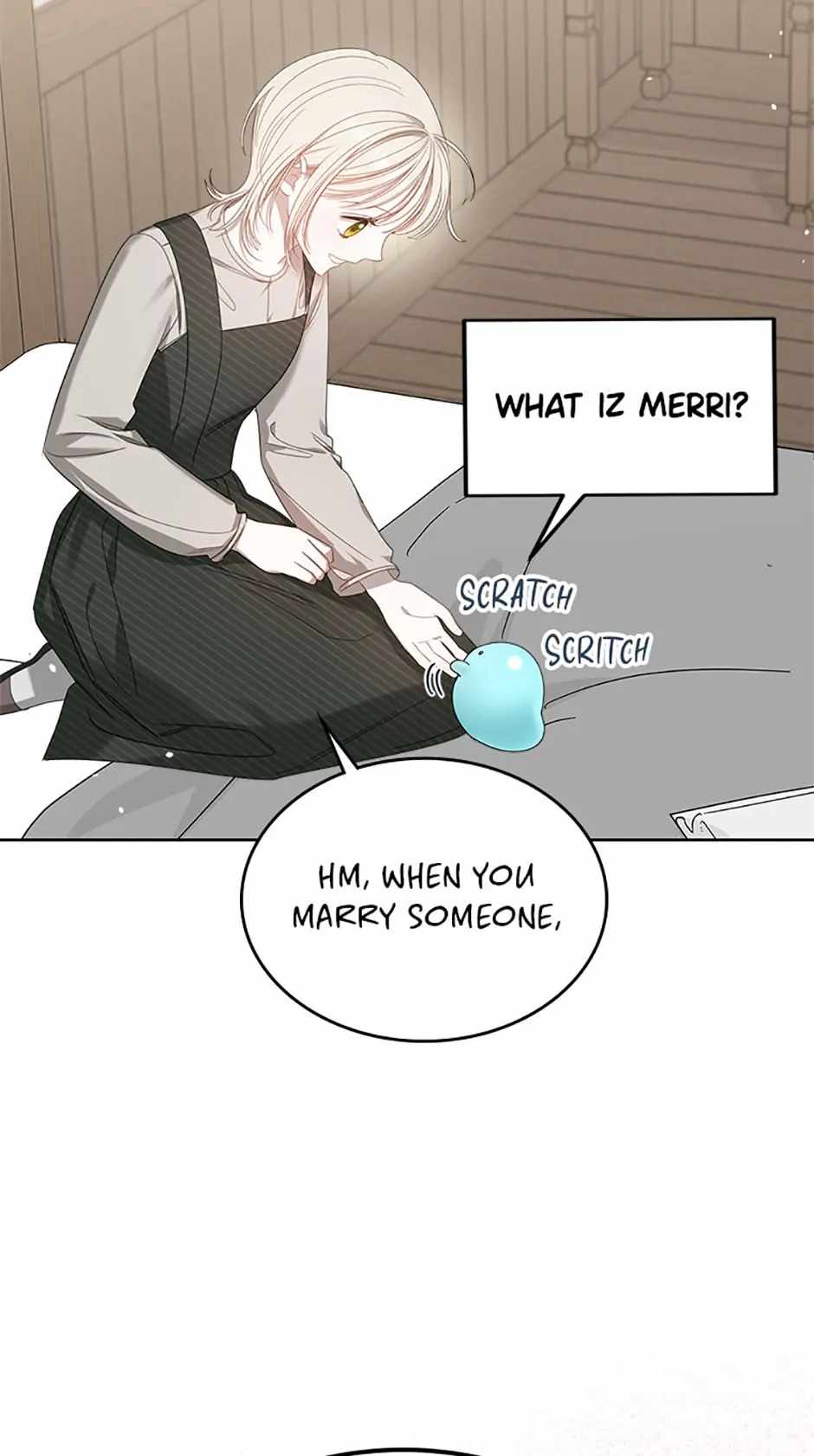 The Monster Male Lead Living Under My Bed Chapter 6 - Page 69