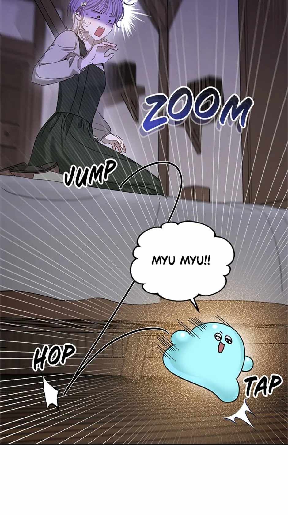 The Monster Male Lead Living Under My Bed Chapter 6 - Page 73