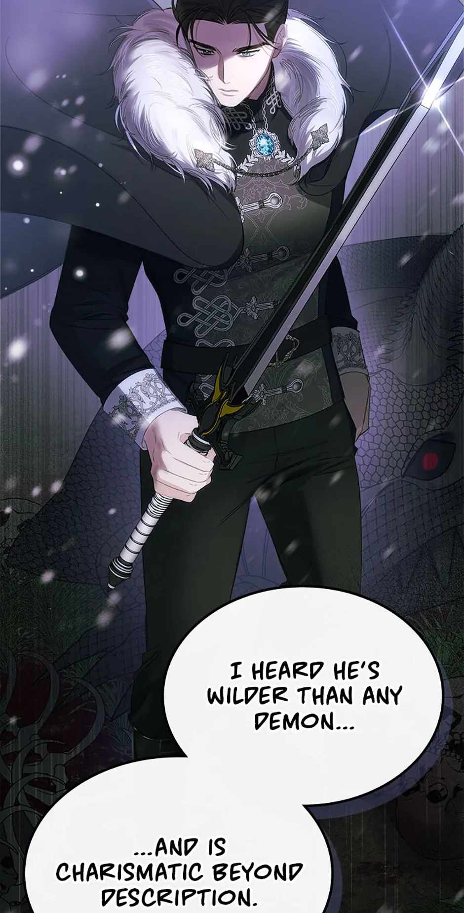 The Monster Male Lead Living Under My Bed Chapter 7 - Page 19