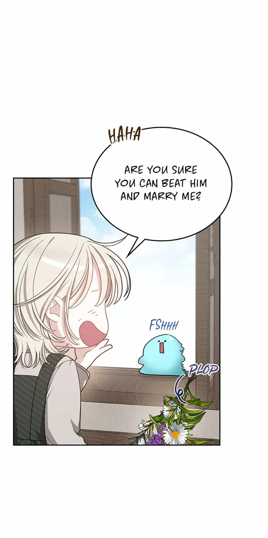 The Monster Male Lead Living Under My Bed Chapter 7 - Page 21