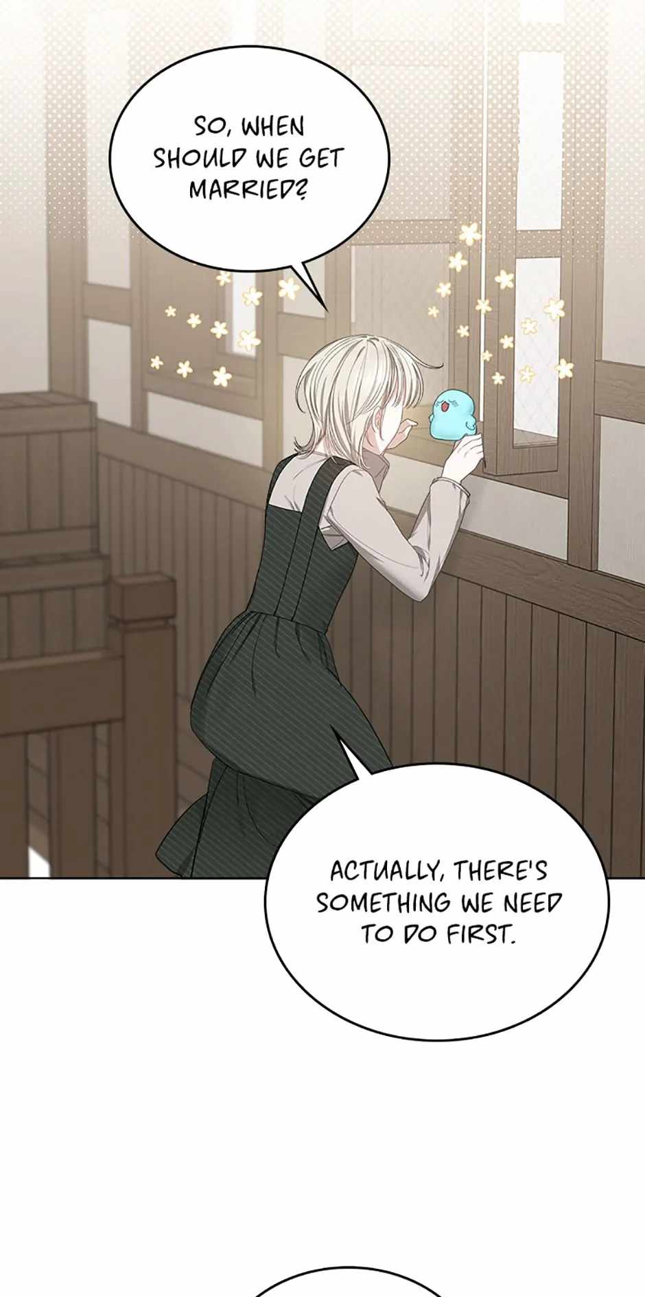 The Monster Male Lead Living Under My Bed Chapter 7 - Page 24