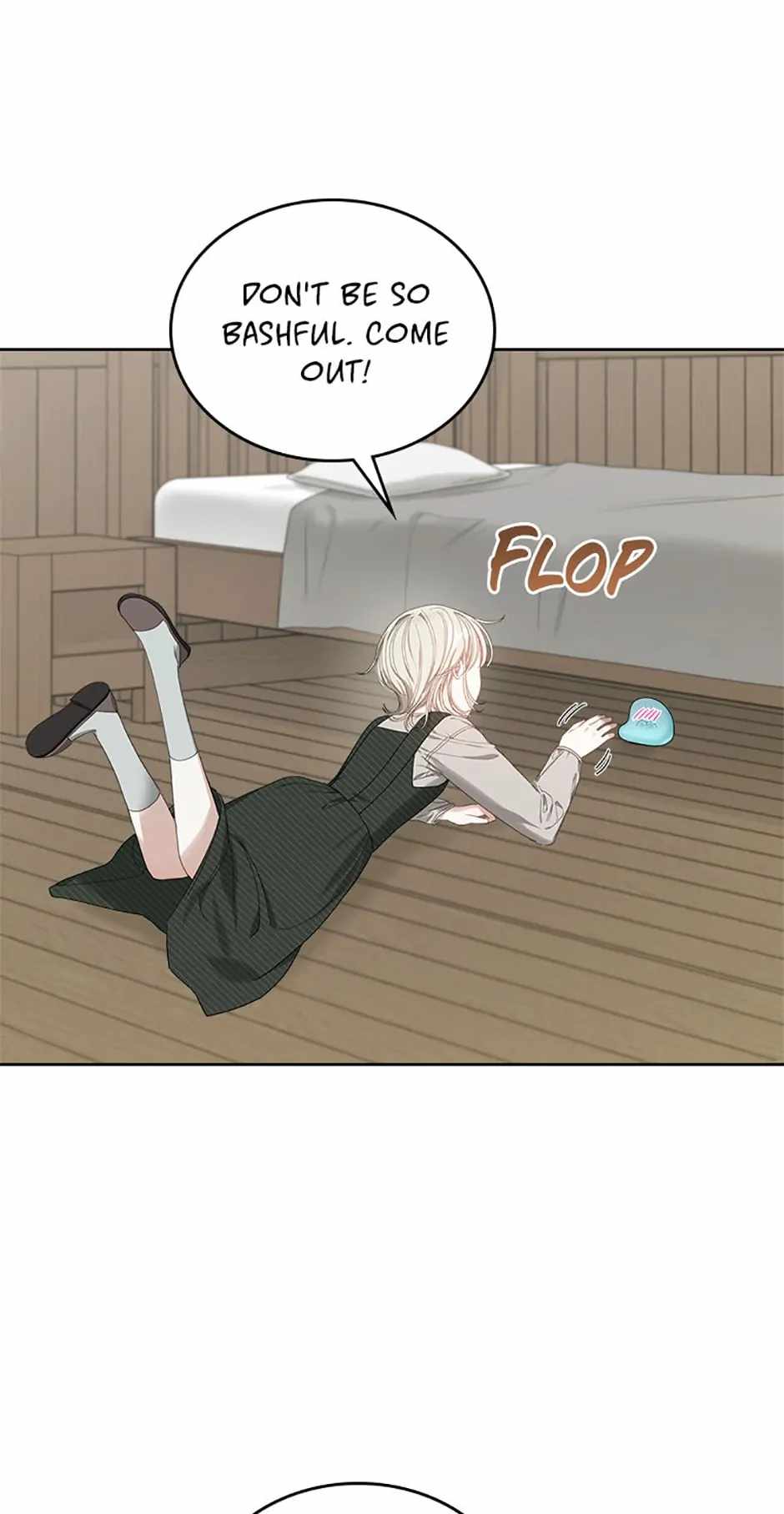 The Monster Male Lead Living Under My Bed Chapter 7 - Page 40