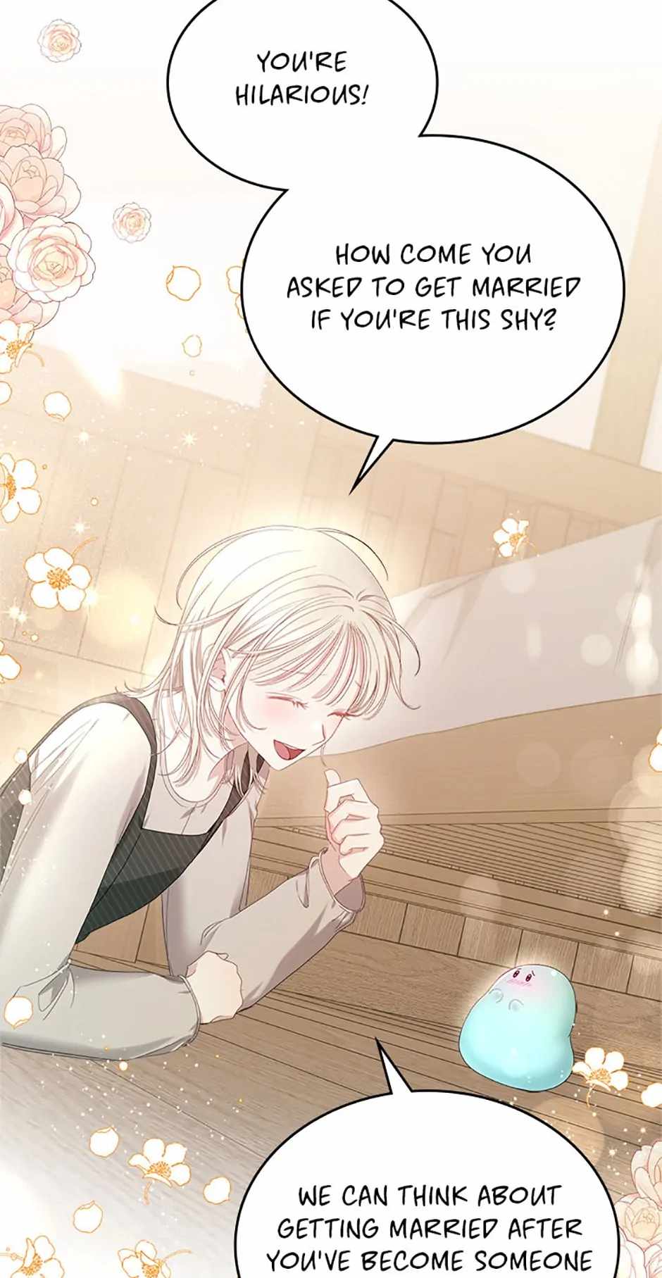 The Monster Male Lead Living Under My Bed Chapter 7 - Page 41