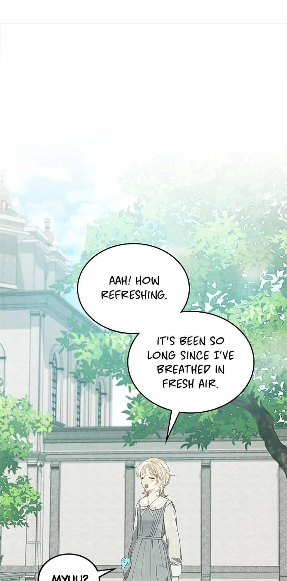 The Monster Male Lead Living Under My Bed Chapter 8 - Page 1