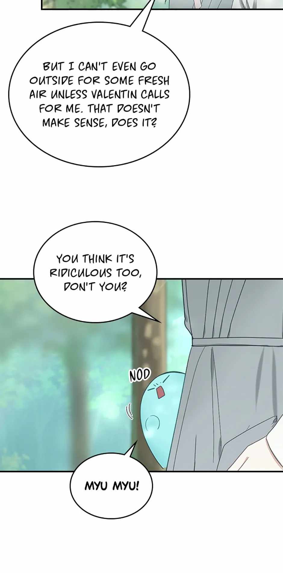 The Monster Male Lead Living Under My Bed Chapter 8 - Page 3