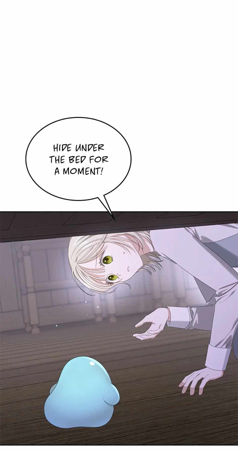 The Monster Male Lead Living Under My Bed Chapter 9 - Page 32