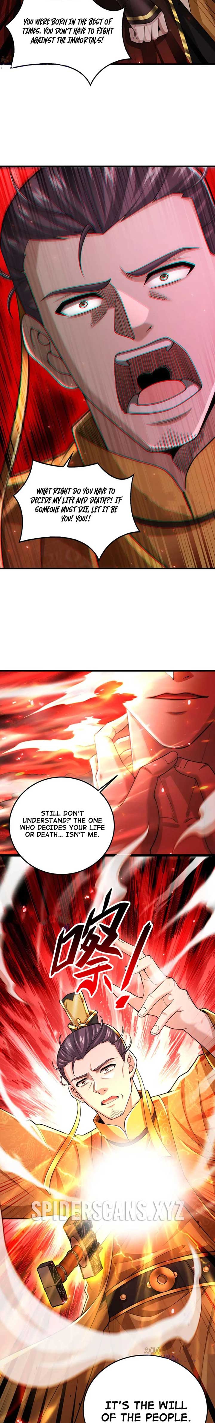 The More I Die, the More Invincible I Become Chapter 104 - Page 9