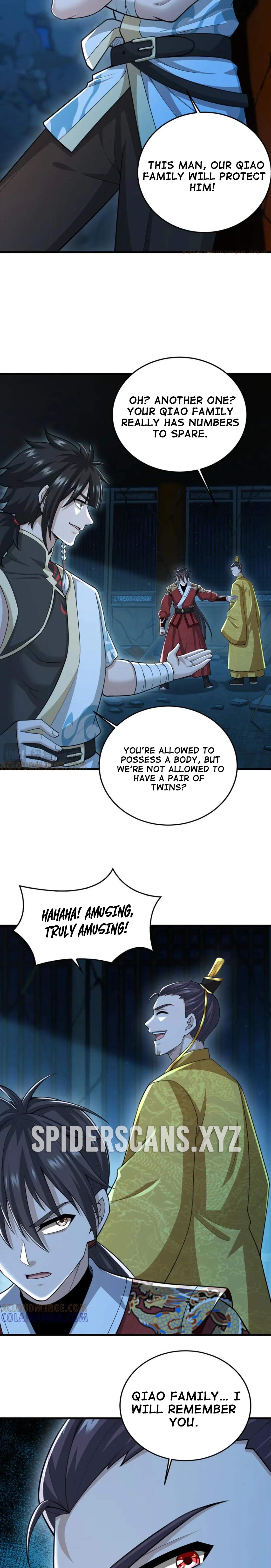 The More I Die, the More Invincible I Become Chapter 106 - Page 9
