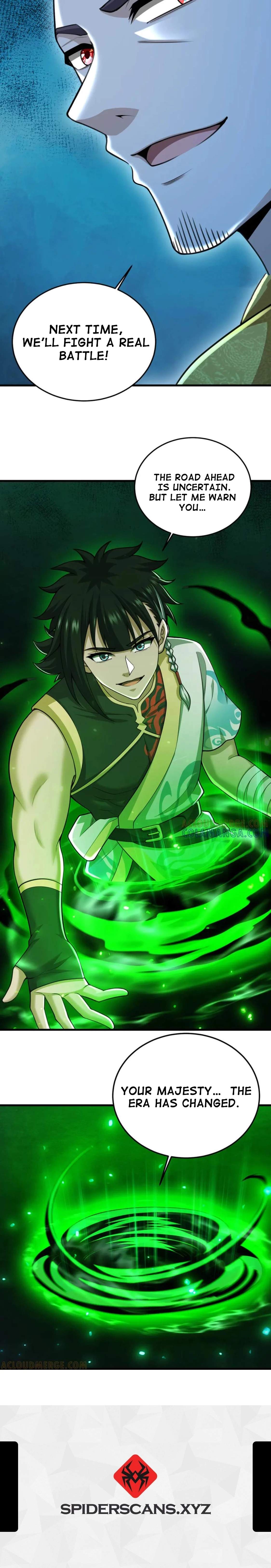 The More I Die, the More Invincible I Become Chapter 106 - Page 10