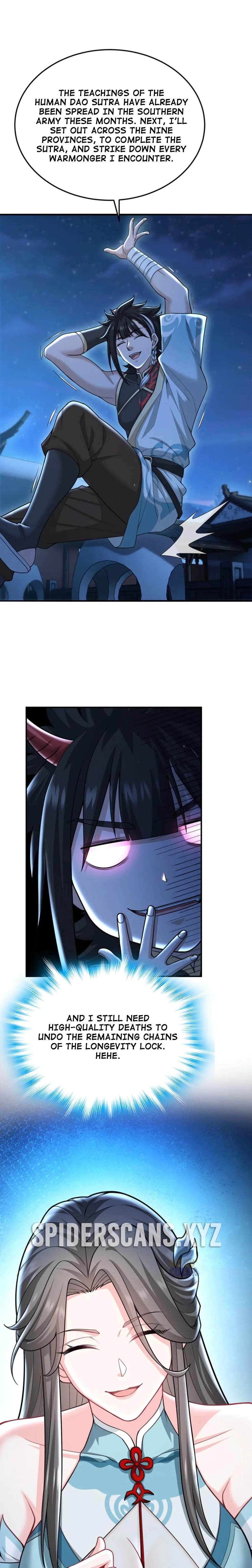 The More I Die, the More Invincible I Become Chapter 107 - Page 7