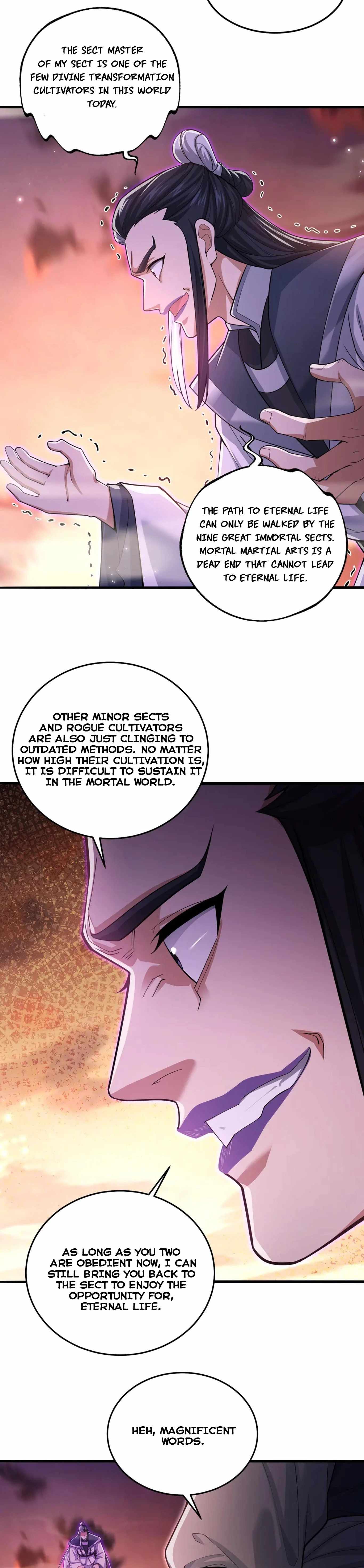 The More I Die, the More Invincible I Become Chapter 82 - Page 10