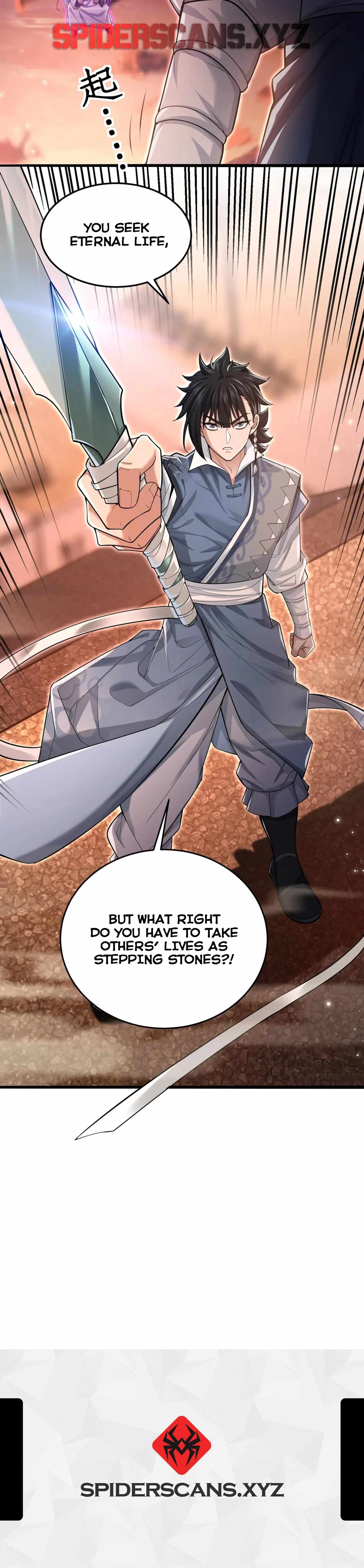 The More I Die, the More Invincible I Become Chapter 82 - Page 11