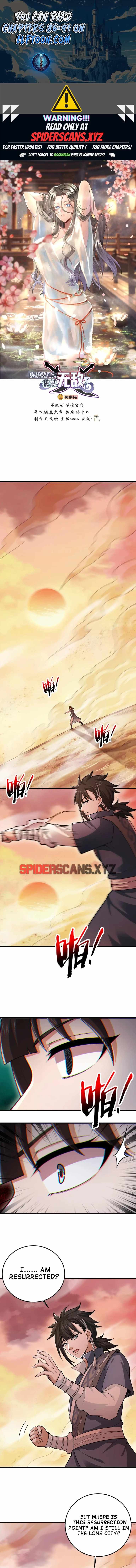 The More I Die, the More Invincible I Become Chapter 85 - Page 0