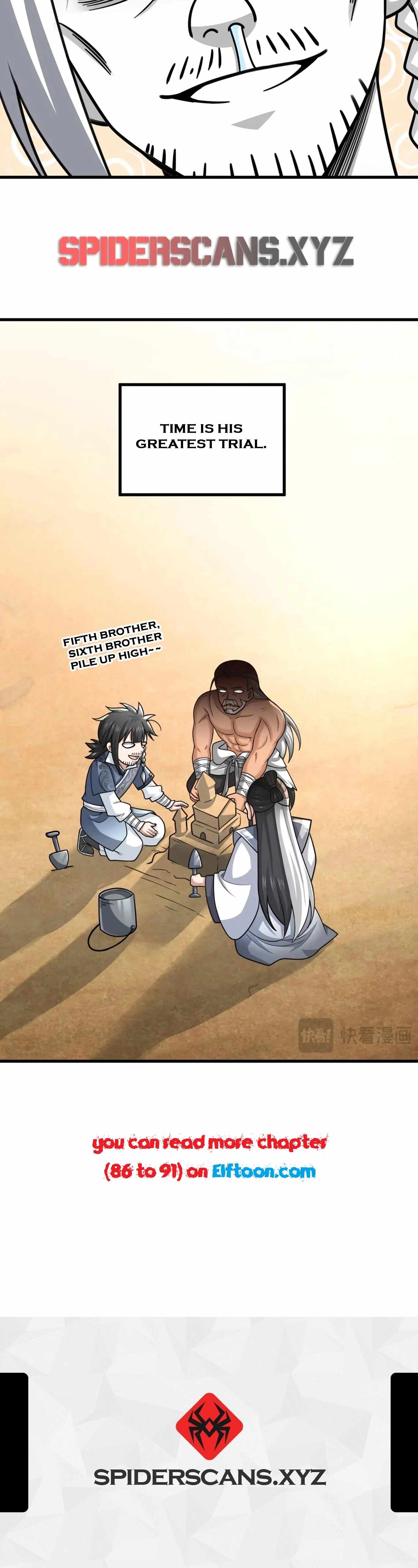 The More I Die, the More Invincible I Become Chapter 85 - Page 11