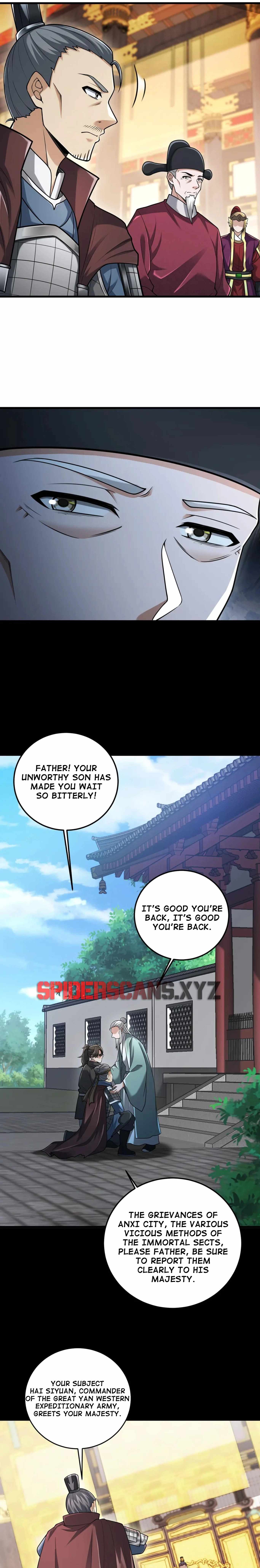 The More I Die, the More Invincible I Become Chapter 87 - Page 10