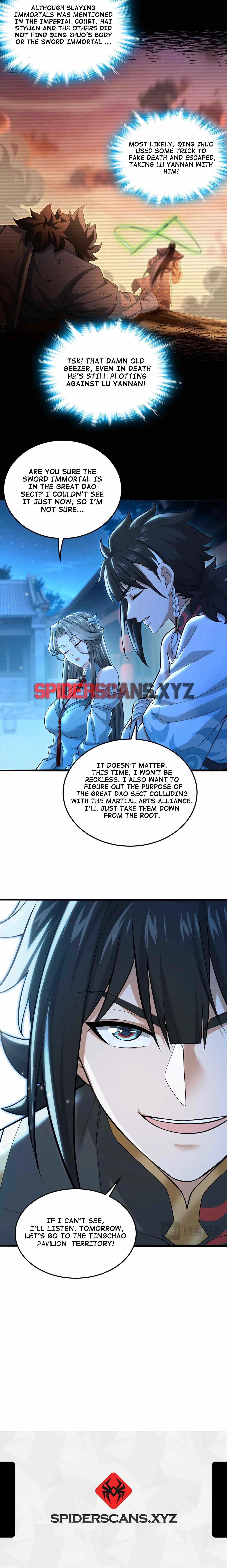 The More I Die, the More Invincible I Become Chapter 89 - Page 13