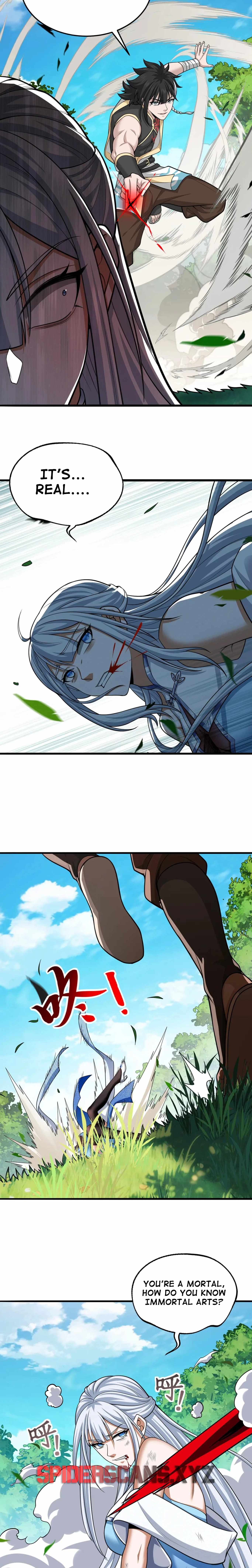 The More I Die, the More Invincible I Become Chapter 93 - Page 10
