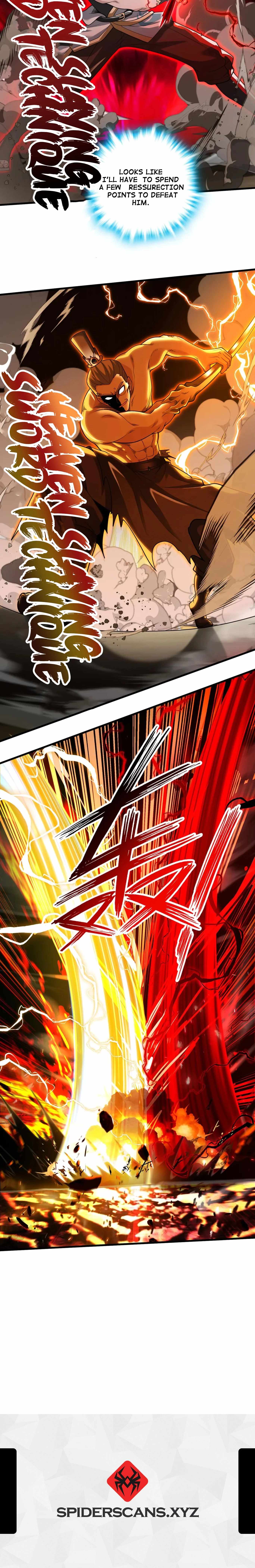 The More I Die, the More Invincible I Become Chapter 98 - Page 9