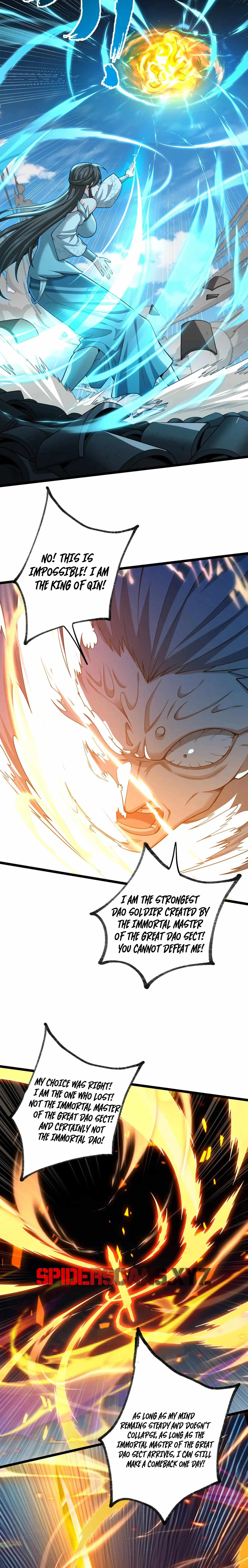 The More I Die, the More Invincible I Become Chapter 99 - Page 10