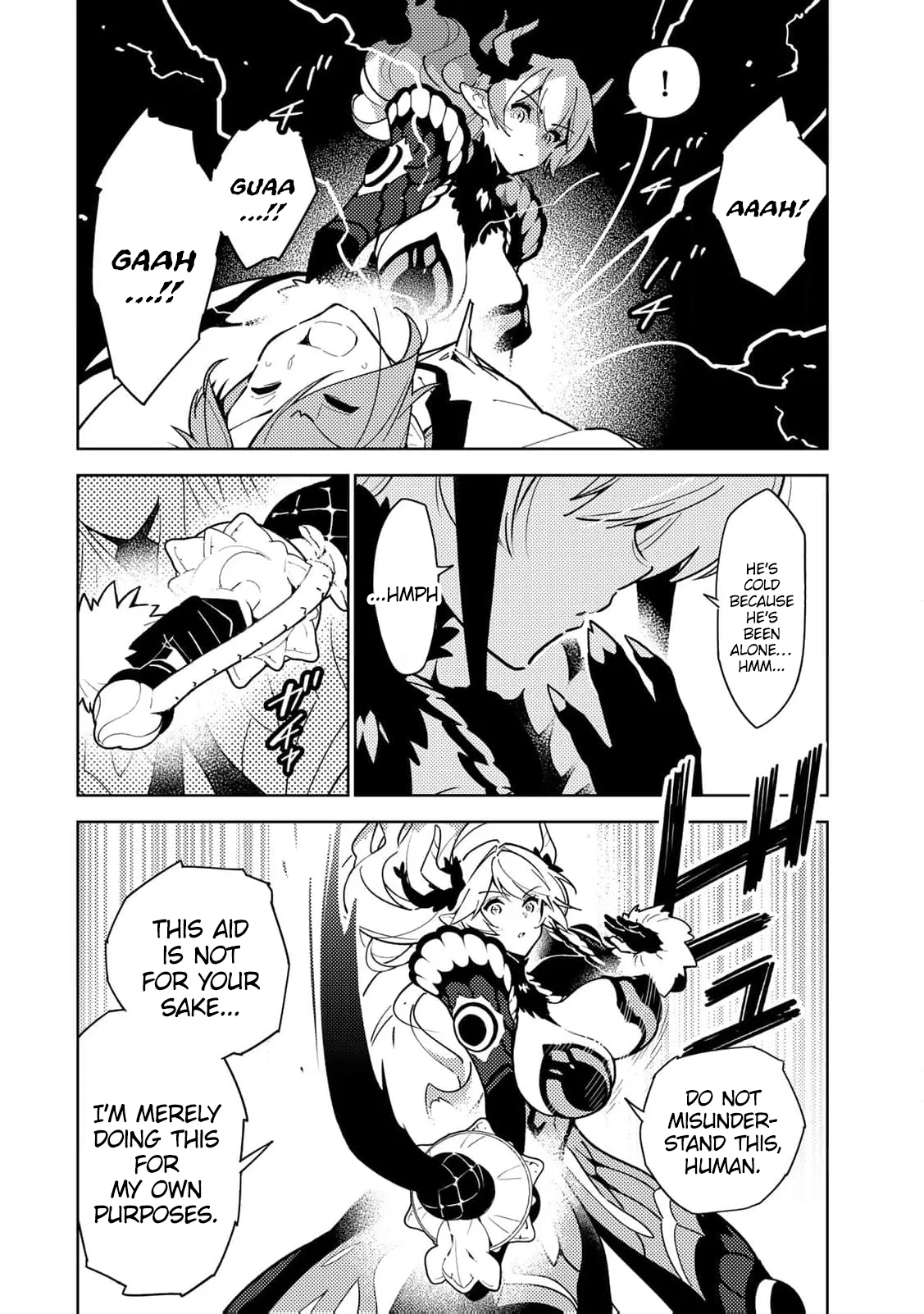 The Morning Doctor and the Evening Witch Chapter 1 - Page 16